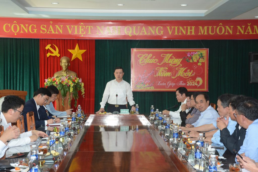 Lãnh đạo Ủy ban Quản lý vốn Nhà nước tại doanh nghiệp thăm và chúc tết các công ty cao su Tây Nguyên